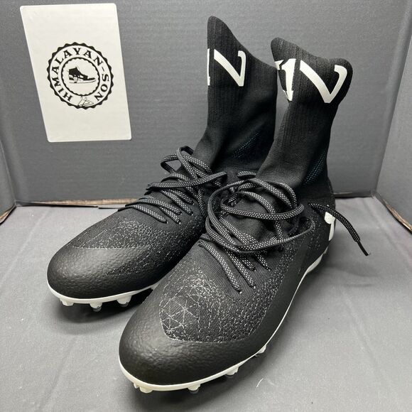 Under Armour C1N MC 3022659-001 Shine thru The Shade Black/white Men Sz 9.5 NEW main image 7
